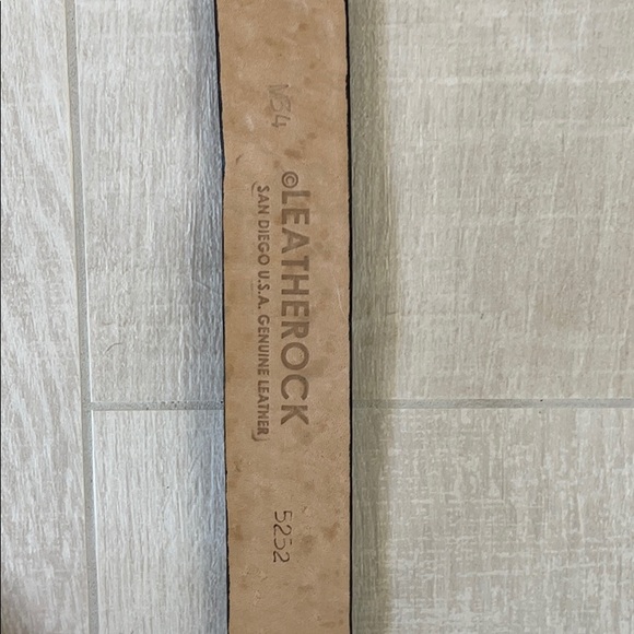 Leatherock Studded Belt main image 4